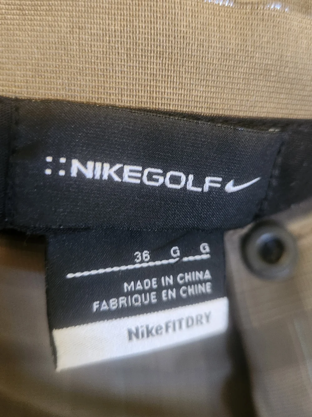 Nike FitDry Golf Shorts